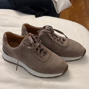 Peter Millar Taupe Sneakers